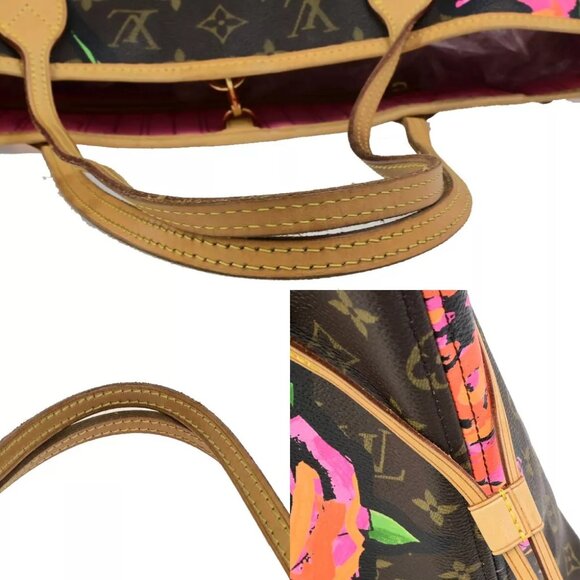 LOUIS VUITTON Neverfull MM Shoulder Tote Bag Monogram Rose Brown M48613 369RK837 - Picture 16 of 16